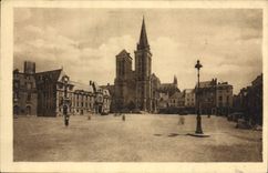 CPA Lisieux Place Thiers 