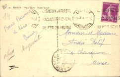 CPA Lisieux Place Thiers 