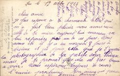 CPA La Bse Therese de l'Enfant Jesus 