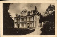 CPA Les Buissonnets Facade et Terrasse 