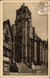 CPA Lisieux Eglise Saint Jacques 