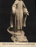CPA Statue de Sainte Therese de l'Enfant Jesus 
