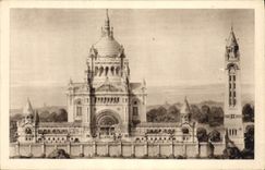 CPA La Basilique de Lisieux Vue Generale du Project 