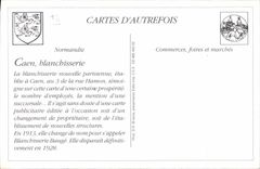 REPRO Blanchisserie Nouvelle Parisienne Rue Hamon Caen Succursale a Riva Bella Sur la Plage 