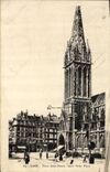 CPA Caen Place Sainte Pierre 