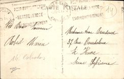 CPA Caen Place Sainte Pierre 