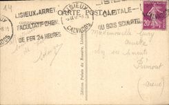 CPA Lisieux Interieur de l'Eglise St Jacques 