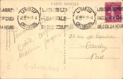 CPA La Basilique de Lisieux 