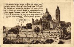 CPA Project de la Basilique de Sainte Therese de l'Enfant Jesus a Lisieux 