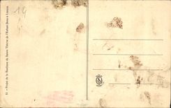 CPA Project de la Basilique de Sainte Therese de l'Enfant Jesus a Lisieux 