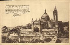 CPA Project de la Basilique de Sainte Therese de l'Enfant Jesus a Lisieux 