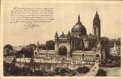 CPA Project de la Basilique de Sainte Therese de l'Enfant Jesus a Lisieux 