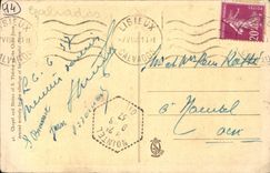 CPA Chapelle et Chasse de Sainte Therese de l'Enfant Jesus 