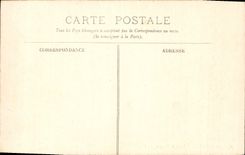 CPA En pleine Mer Effet de Nunges 