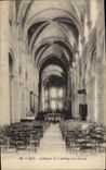 CPA Caen Interieur de l'Abbaye aux Dames 