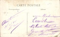 CPA Caen Ensemble de l'Abbaye aux Dames et entree de l'ancien Hotel Dieu 