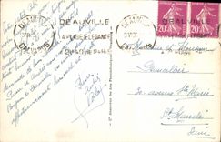 CPA Deauville Le Normandy 