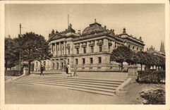 CPA Strasbourg Bas Rhin La Bibliotheque Nationale et Universitaire 