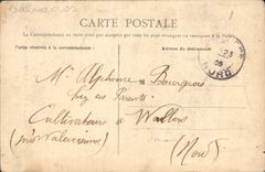 CPA Caen Interieur de l'Eglise de la Maladrerie 