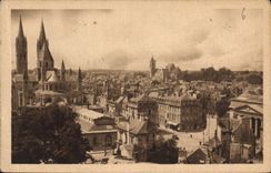 CPA Caen Calvados Vue generale 