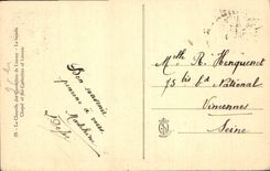 CPA La Chapelle des Carmelites de Lisieux La Facade 