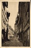 CPA Normandie Lisieux Vieilles Maisons de la Rue aux Feves 