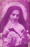 CPA Sainte Therese de l'Enfant Jesus 