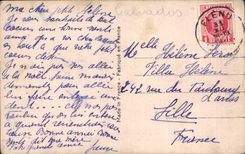 CPA Sainte Therese de l'Enfant Jesus 