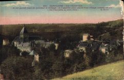 CPA Gargilesse Vue d'Ensemble 