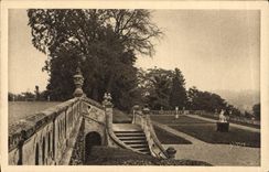 CPA Jardin de Madame la Duchesse Château de Valencay