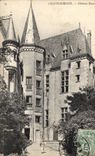 CPA Chateauroux Chateau Raoul 