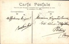 CPA Chateauroux Chateau Raoul 