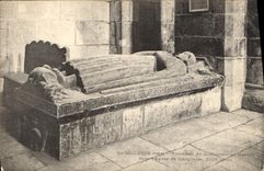 CPA Gargilesse Indre Tombeau de Guillaume 