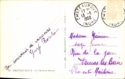 CPA Chateauroux Le Chateau Raoul 