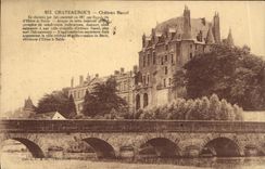 CPA Chateauroux Chateau Raoul 