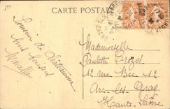 CPA Chateauroux Chateau Raoul 
