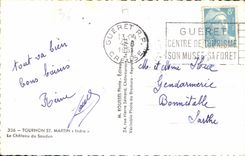 CPA Tournon St Martin Indre Le Chateau du Soudun 