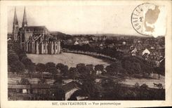 CPA Chateauroux  Vue panoramique 