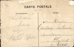 CPA Gargilesse Indre Vue Generale 