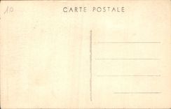 CPA Chaillac Indre Ruines de Brosse Le Donjon 