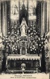 CPA Pelerinage d'Issoudun Autel de Notre Dame du Sacre Coeur 