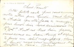 CPA Le Chateau de Valencay 