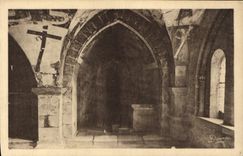 CPA Gargilesse Indre Eglise La Crypte 