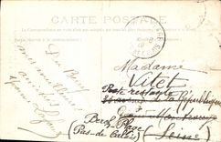 CPA La Chatre Vieille Porte gothique de la Maison de bois de la Place de la Poste