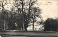 CPA Valencay Le Parc et le Chateau 