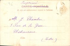 CPA Abbaye de Fontgombault Indre Portail de l'Eglise 