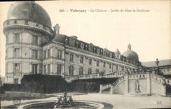 CPA Valencay Le Chateau Jardin de Mme la Duchesse 