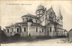 CPA Chateauroux Eglise Notre Dame 