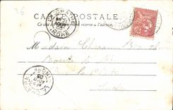 CPA Tours Le Theatre 