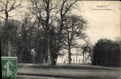 CPA Valencay Le Parc et le Chateau 